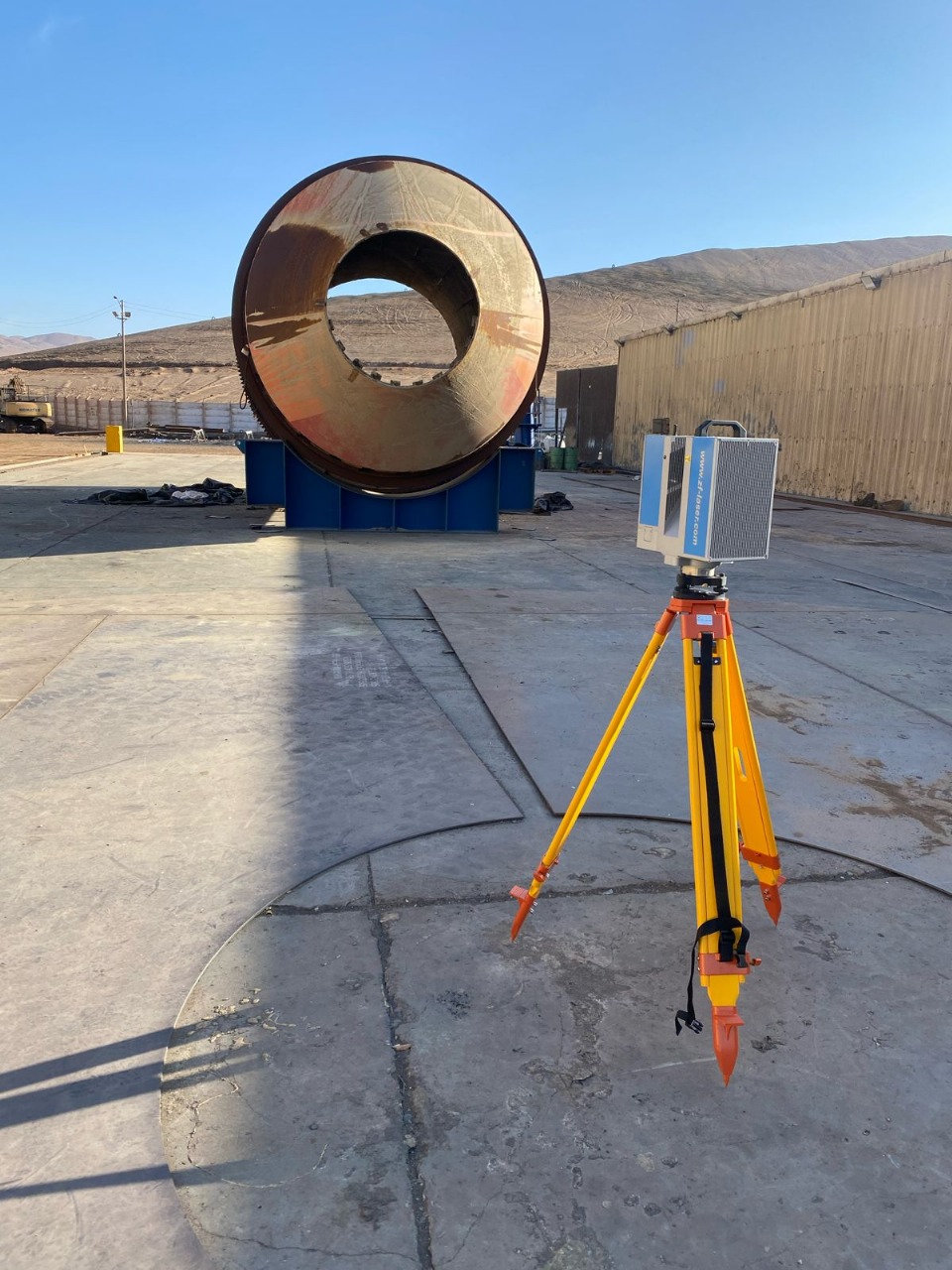 Modelamiento 3D en MOR Tanks - Iquique, Chile